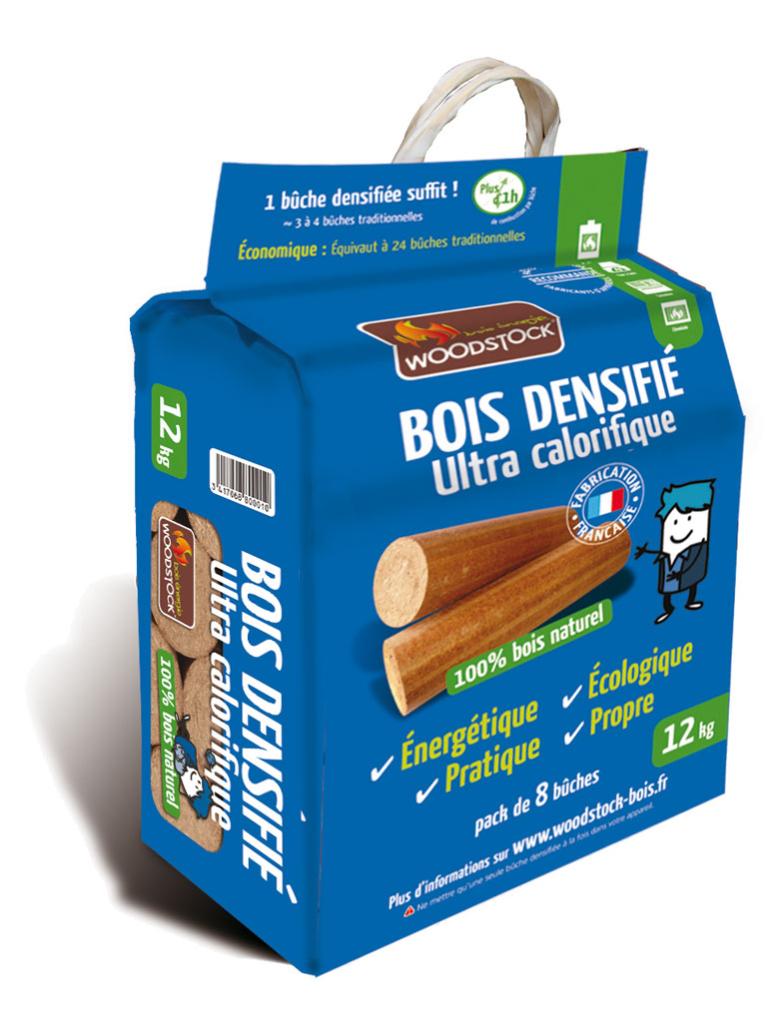 Paleta z hutněného dřeva WOODSTOCK 8 x 84