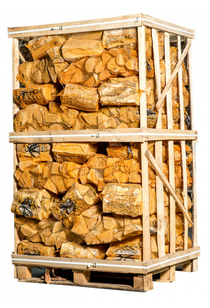 březové dřevo 80 pytlů – 25 cm – 100% suché