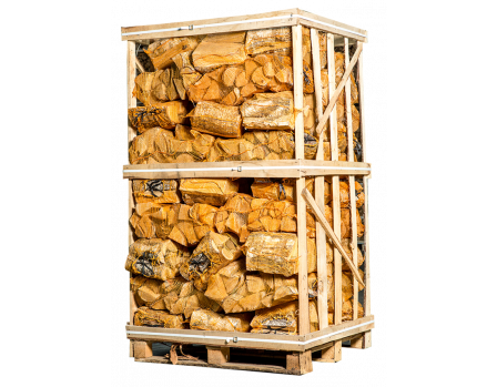 březové dřevo 80 pytlů – 25 cm – 100% suché