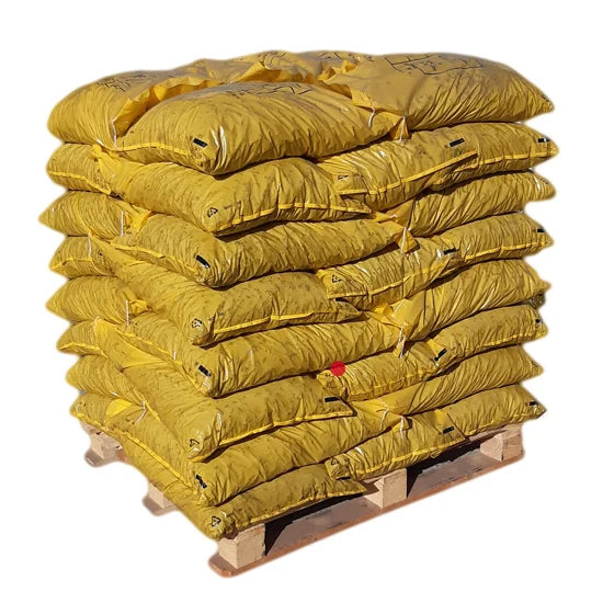Paleta 40 pytlů po 25 kg – Uhlí 30/50 Superior Anthracite