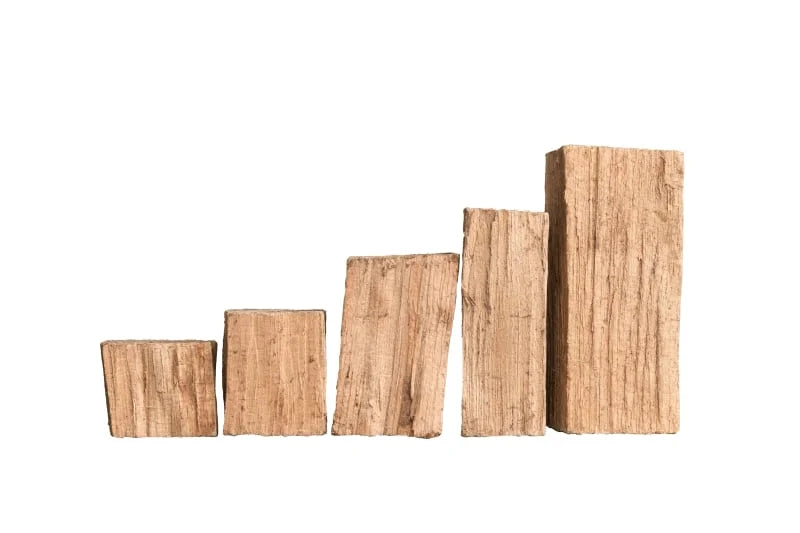 Palivové dřevo 30 cm – 1,9 pytel – Buk