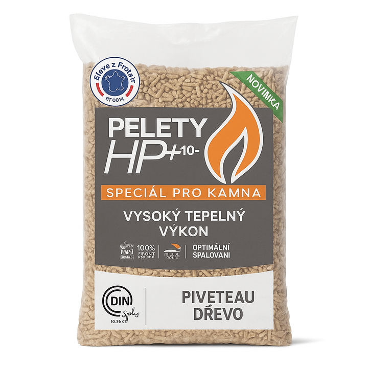 Piveteau HP+ Pellet 72 pytlů po 15 kg