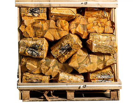 Olšové dřevo 40 pytlů – 2 m3 – 25 cm