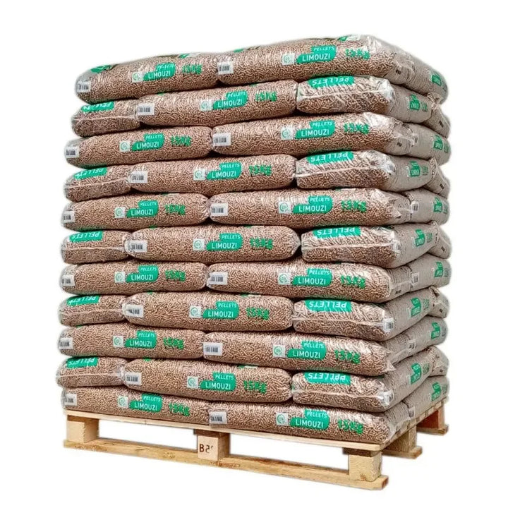 Pellet Limouzi 66 pytlů po 15 kg