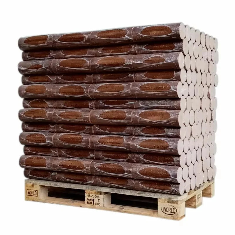 100% bukové lisované zhutněné dřevo – paleta 960 kg