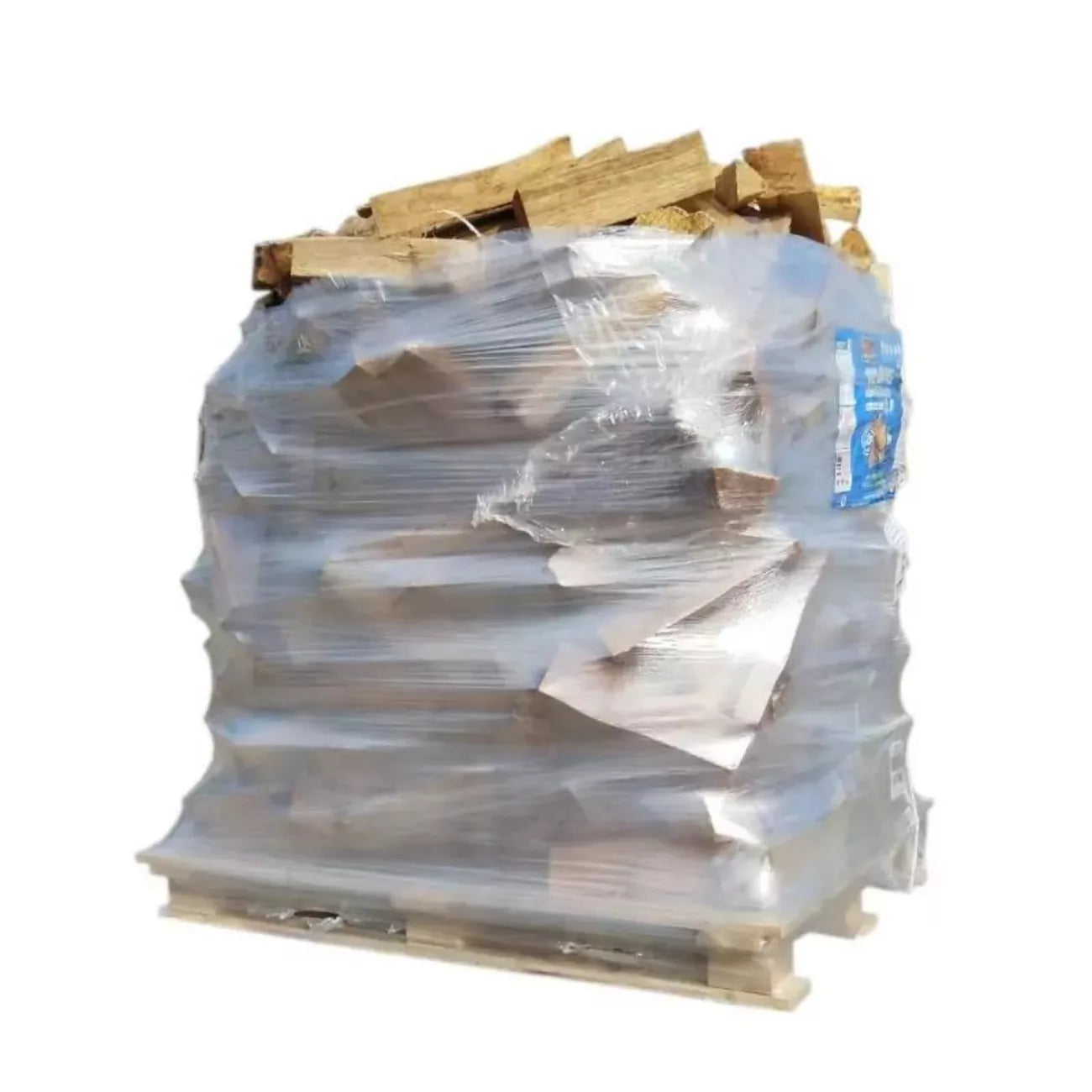 Palivové dřevo – 25 cm – balík 2 m³ na paletě – extra suché