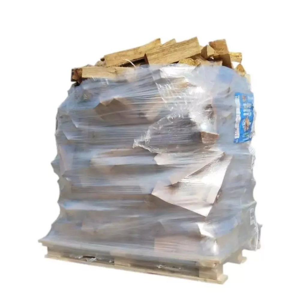 Palivové dřevo – 40 cm – balík 2 m³ na paletě
