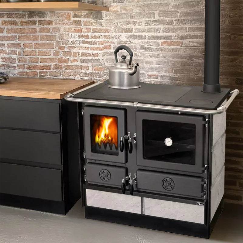Kamna na dřevo Thermo Magnum z mastku - 15 kW