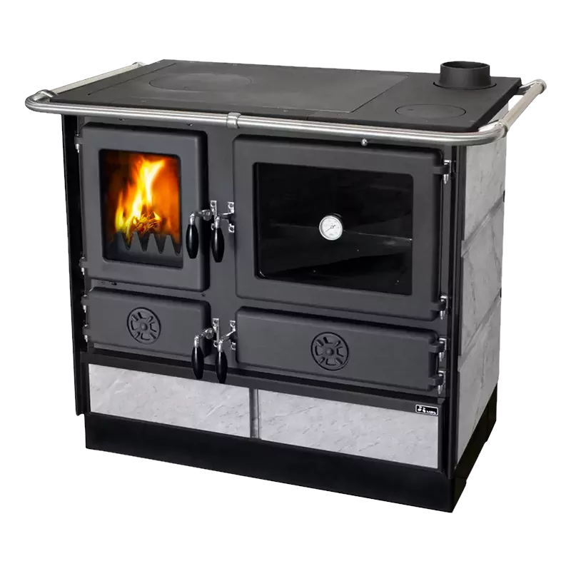 Kamna na dřevo Thermo Magnum z mastku - 15 kW
