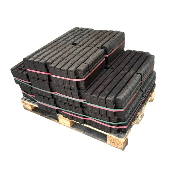 1/2 palety lignitových briket – 20 balení po 25 kg