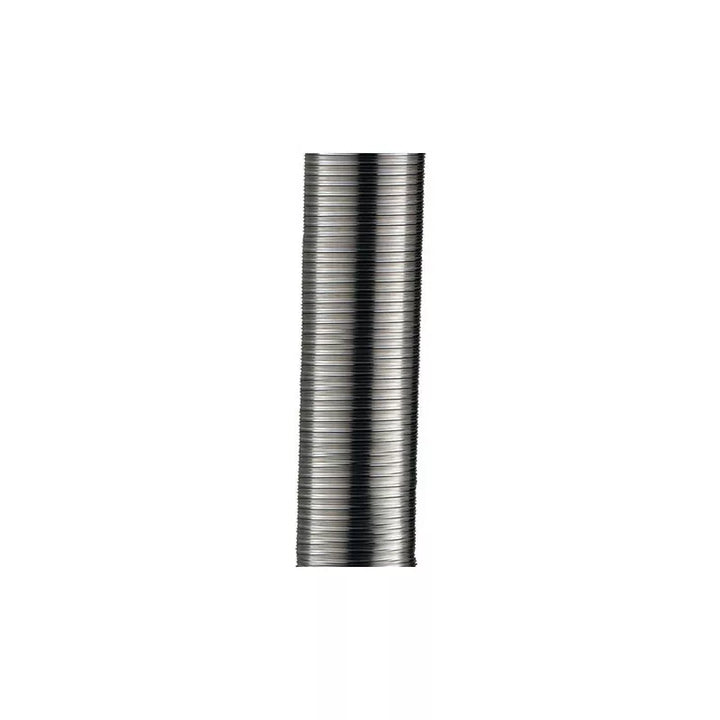 Flexibilní dvouplášťový plášť z polyhořlavé nerezové oceli ø 130