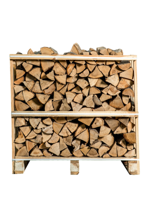 Sušený jasan – půl palety – 25 cm