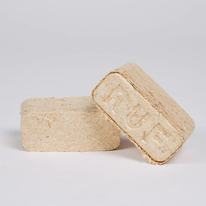 Brikety ze 100% měkkého dřeva – paleta 960 kg