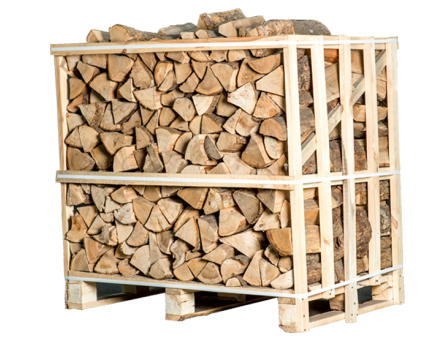 Sušený jasan – půl palety – 25 cm