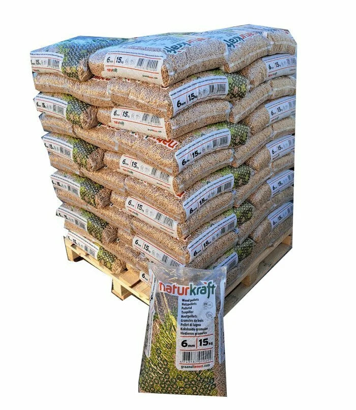 Pelety Naturkraft Paleta 66 pytlů