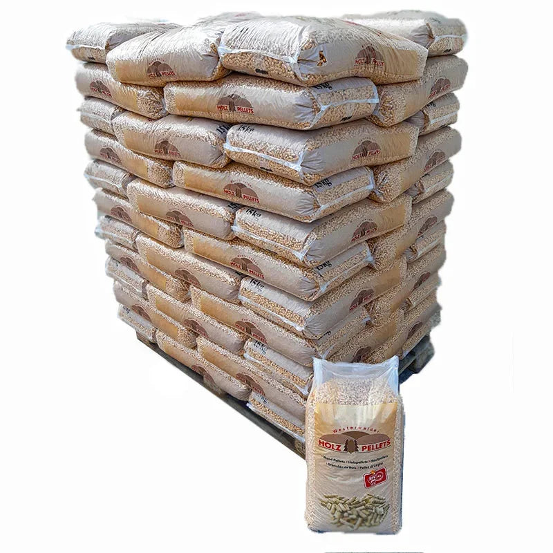 Peletové dřevo Westerwald Paleta 66 pytlů po 15 kg