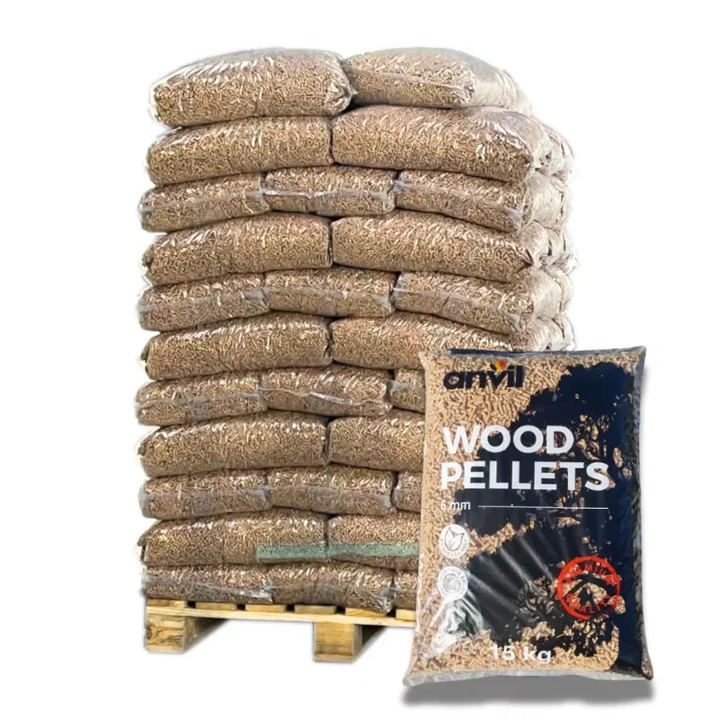 Peletová kovadlina Paleta 70 pytlů po 15 kg – EN Plus A1 Technický list