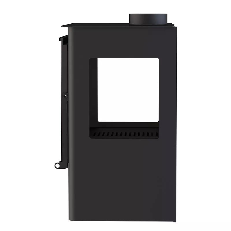 Dřevěná kamna Shiva se třemi plotnami - 10 kW