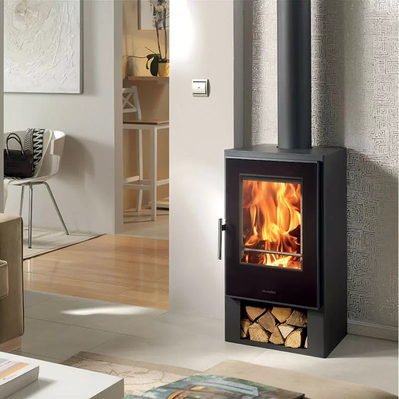 Utěsněná kamna na dřevo Andes - 7,5 kW