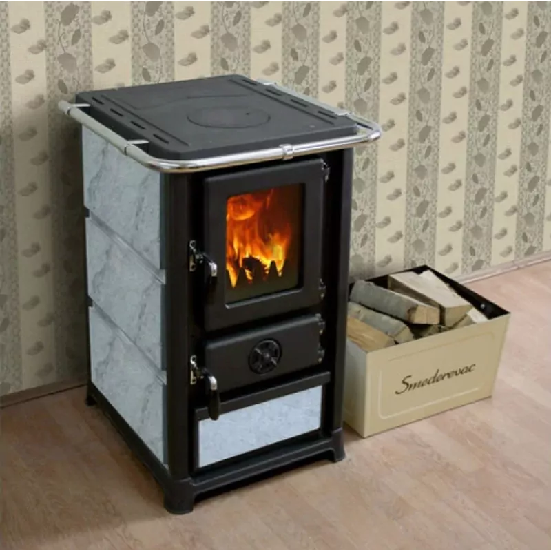 Dřevěná kamna Olymp Plus s varnou deskou - 11 kW