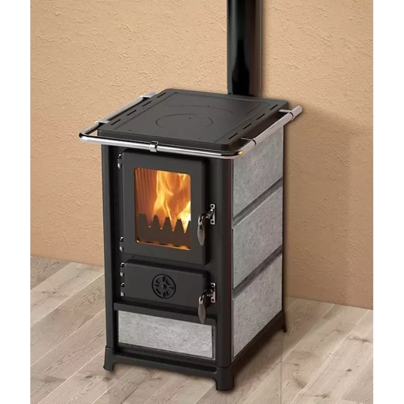 Dřevěná kamna Olymp Plus s varnou deskou - 11 kW