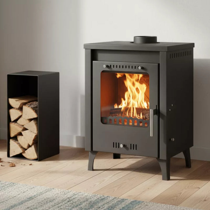 Dřevěná kamna Ural - 8 kW