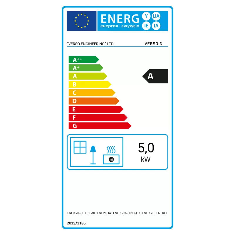 Dřevěná kamna Pamello - 5 kW