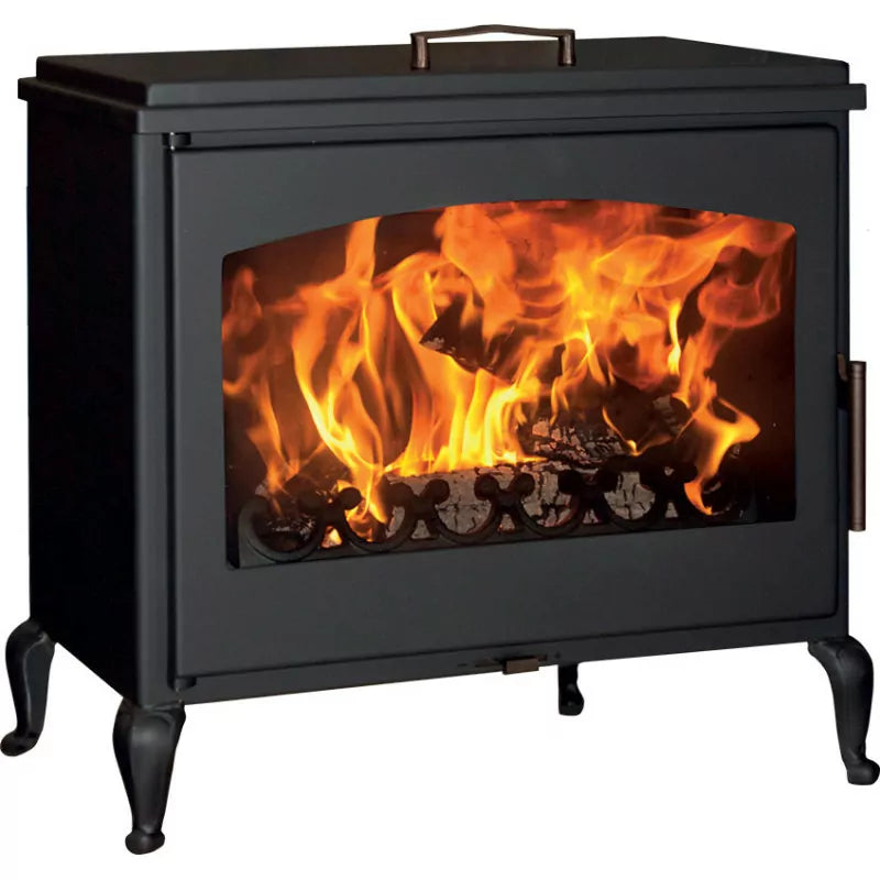 Provensálská kamna na dřevo s varnou deskou - 9,8 kW