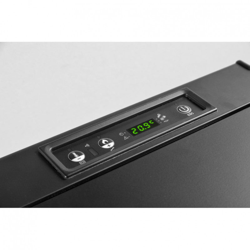 Peletová kamna Anna s uzavřeným potrubím - 12 kW