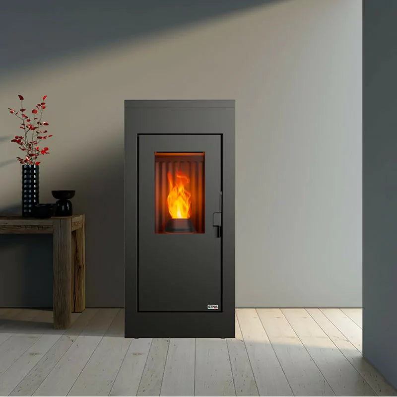 Vodotěsná peletová kamna Vulcano Silenzio - 9,2 Kw