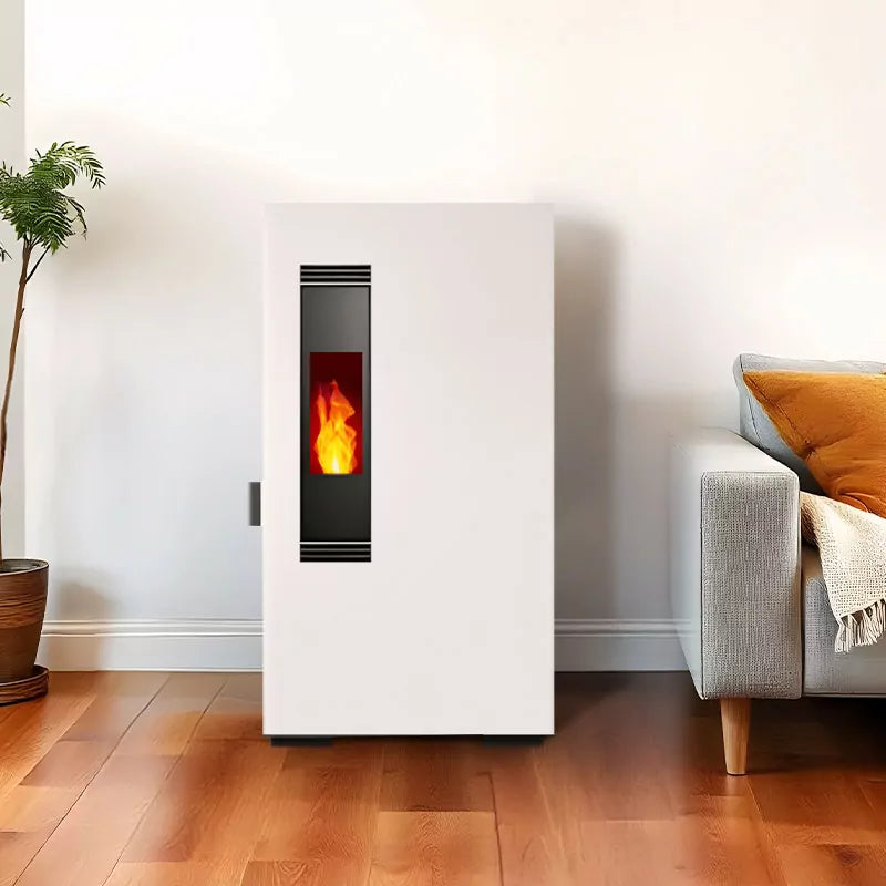 Mini extra plochá peletová kamna - 5 kW