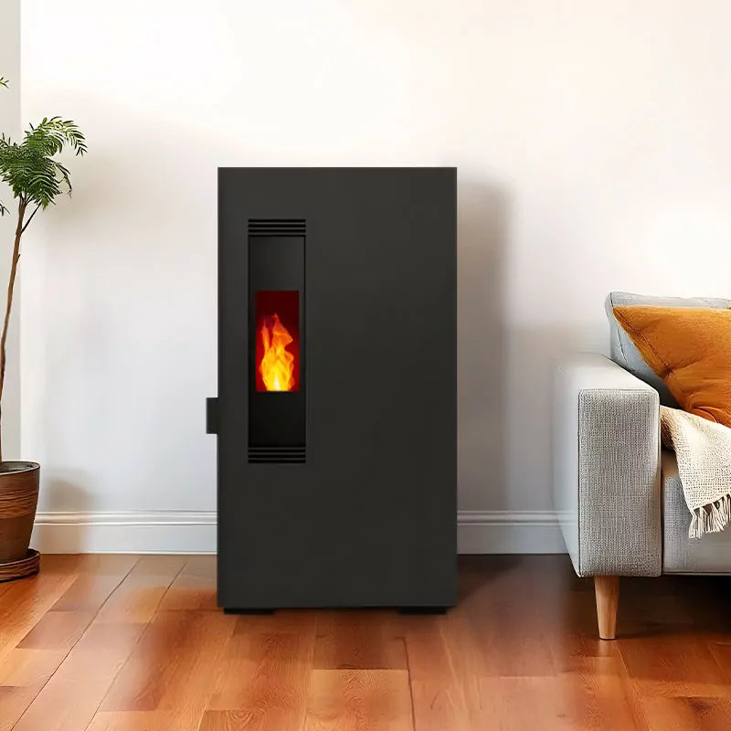 Mini extra plochá peletová kamna - 5 kW