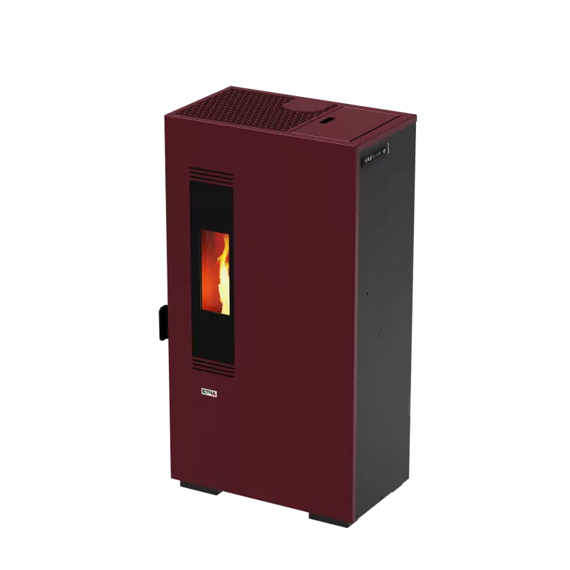 Mini extra plochá peletová kamna - 5 kW