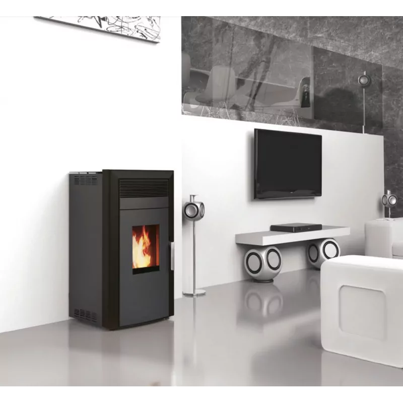 Peletová kamna Hydro Baracuda Commo - 15 Kw