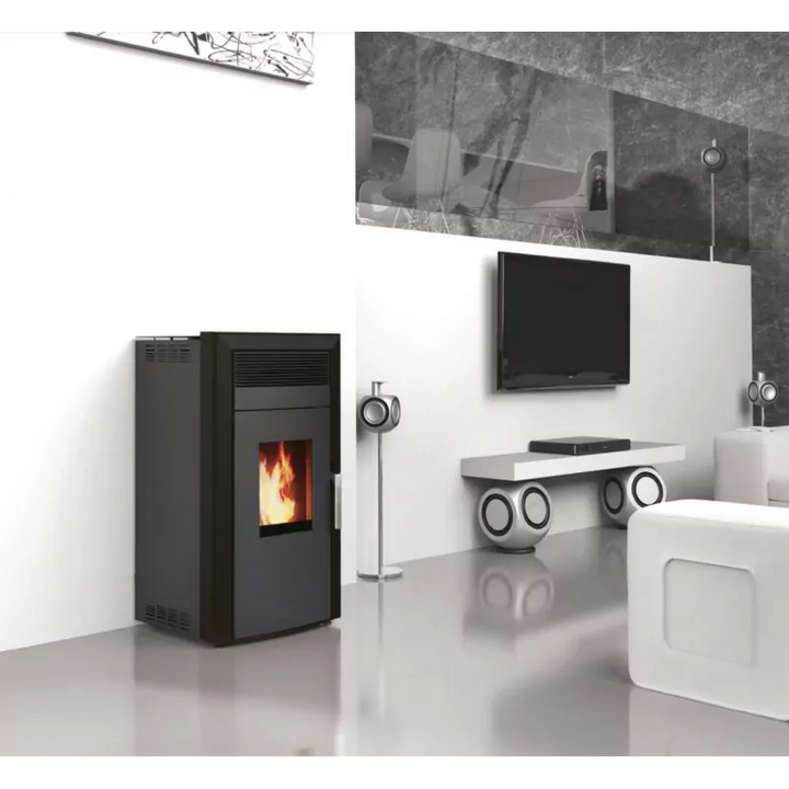 Peletová kamna Hydro Baracuda Commo - 15 Kw