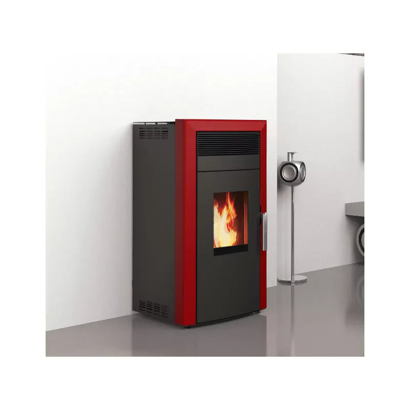 Peletová kamna Hydro Baracuda Commo - 15 Kw