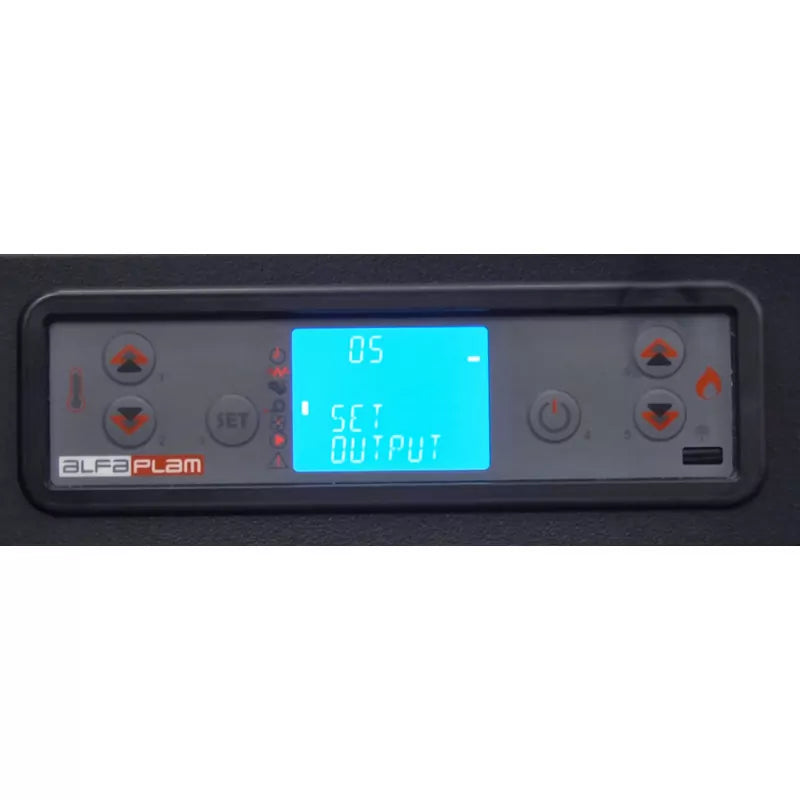 Peletová kamna Hydro Baracuda Commo - 15 Kw