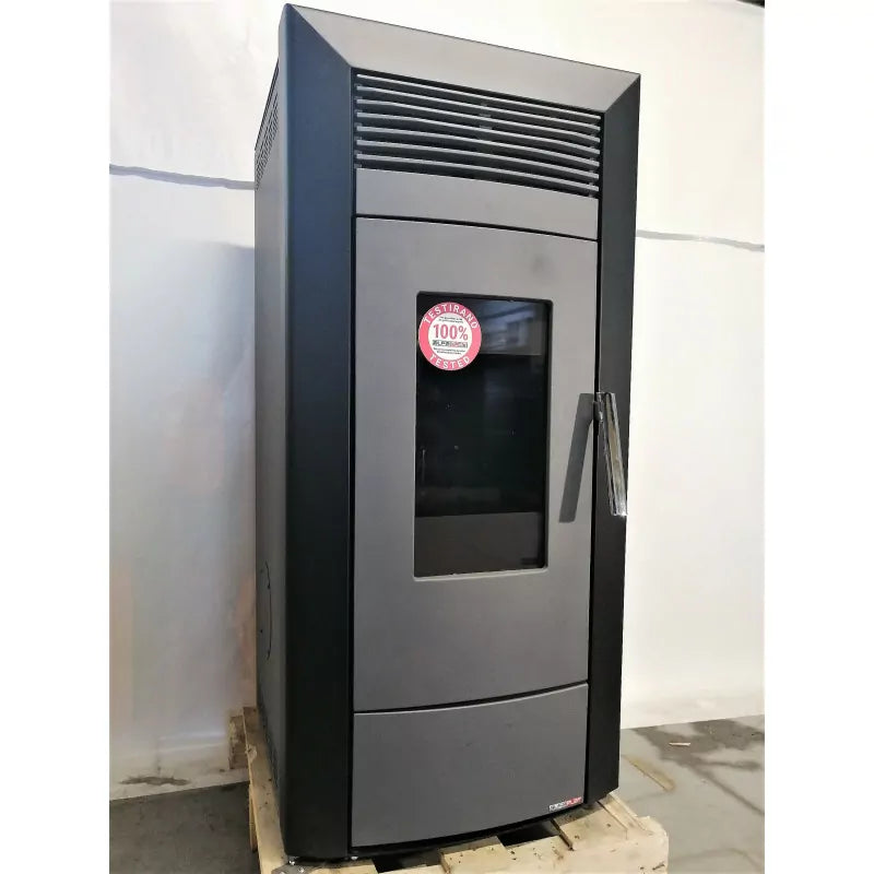 Vodní peletová kamna Baracuda Commo Plus - Repasovaná - 21 kW