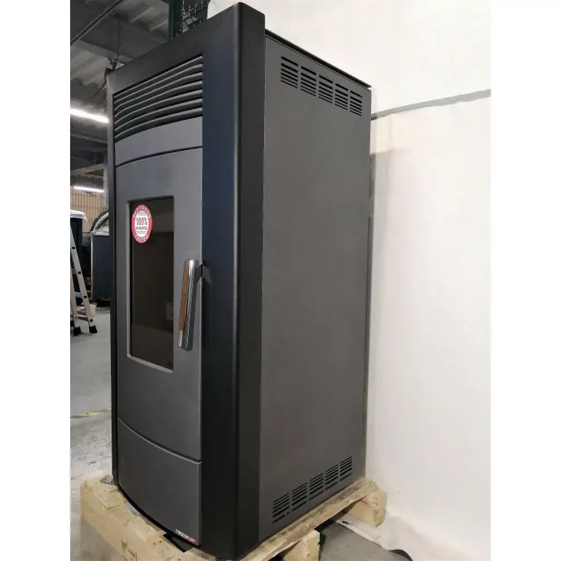 Vodní peletová kamna Baracuda Commo Plus - Repasovaná - 21 kW