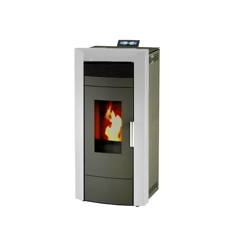 Vodní peletová kamna Baracuda Commo Plus - Repasovaná - 21 kW