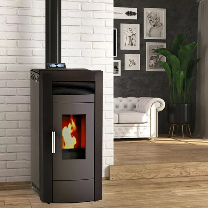 Vodní peletová kamna Baracuda Commo Plus - Repasovaná - 21 kW