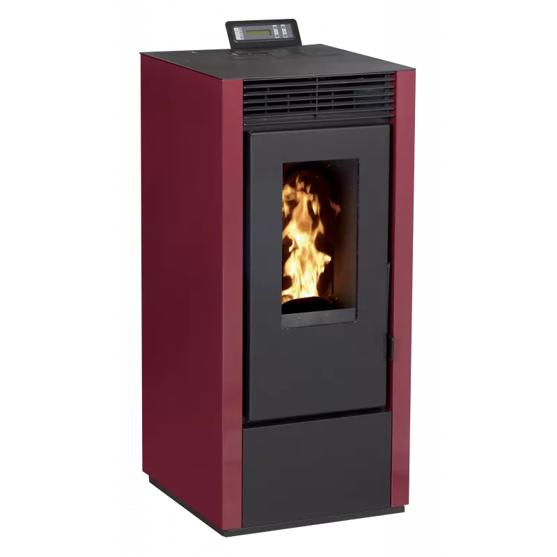 Peletová kamna Vittoria Plus s uzavřeným povrchem - 14 kW