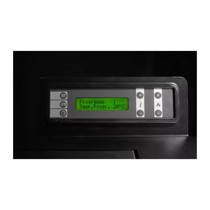 Peletová kamna Vittoria Plus s uzavřeným povrchem - 14 kW