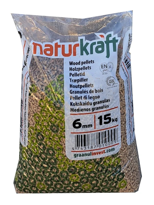 Pelety Naturkraft Paleta 66 pytlů