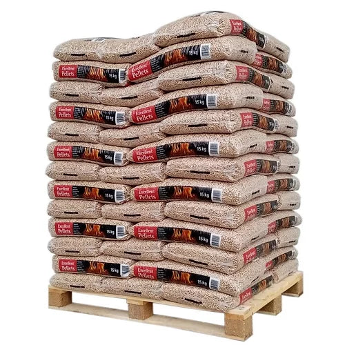 Vynikající peleta Pelety – Paleta 65 pytlů po 15 kg